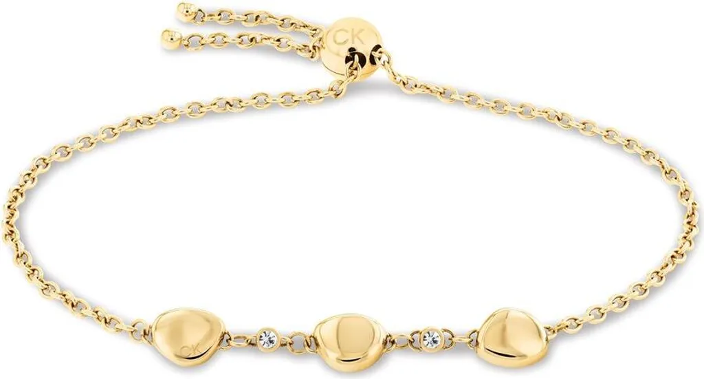 Bracelet Femme Calvin Klein 35000218 en Acier Anti-Ternissement Durable
