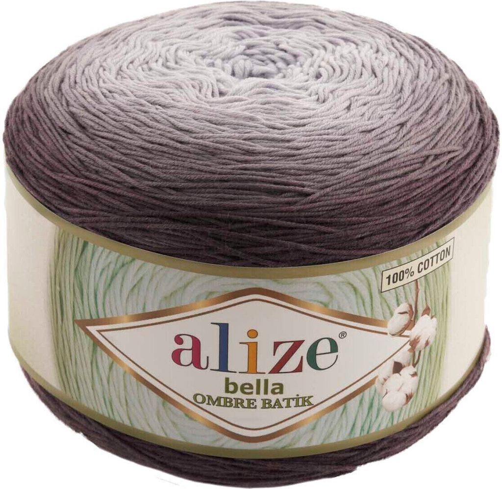 Alize Bella Ombre Batik 7411 Strickgarn