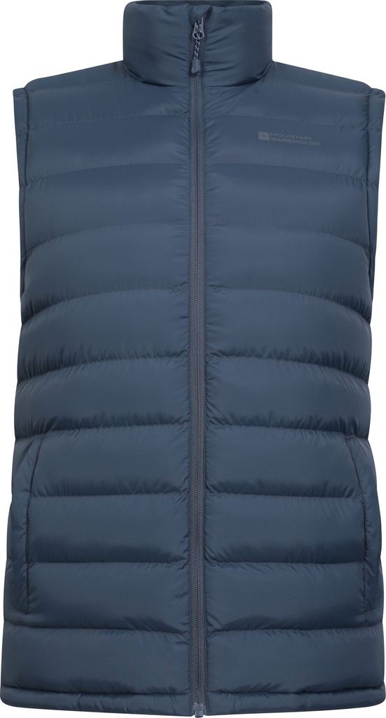 Mountain Warehouse - "Seasons" Weste Wattiert für Herren MW3662 (L) (Marineblau)