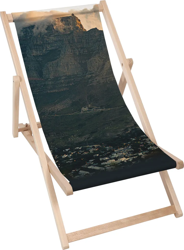 Lettino Sdraio Legno Dreamroots 130kg - Robusto e Lavabile per Famiglie
