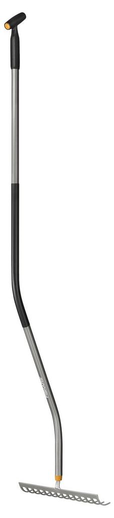 Fiskars Ergonomische bodemhark met gebogen steel, model Productafbeelding 