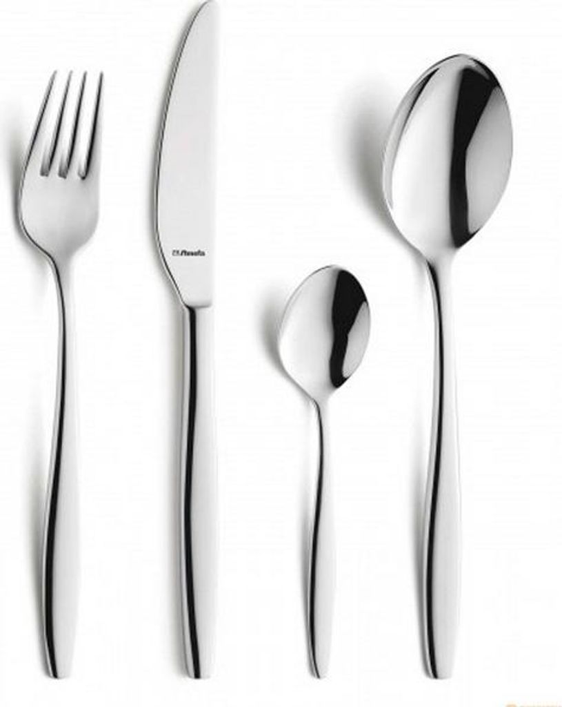 Ménagère Florence 24p Acier Inoxydable, Design élégant - Image du produit 