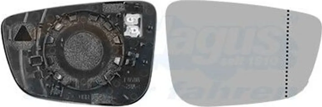 Rétroviseur Extérieur Droit pour BMW G20 - Miroir Chauffant Asphérique