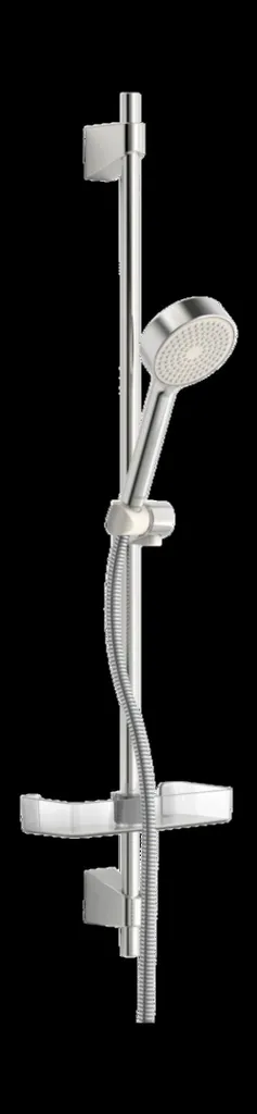 Kit Doccia Hansa Basicjet 44670113 con Asta 960mm e Tecnologia Anti-Calcare
