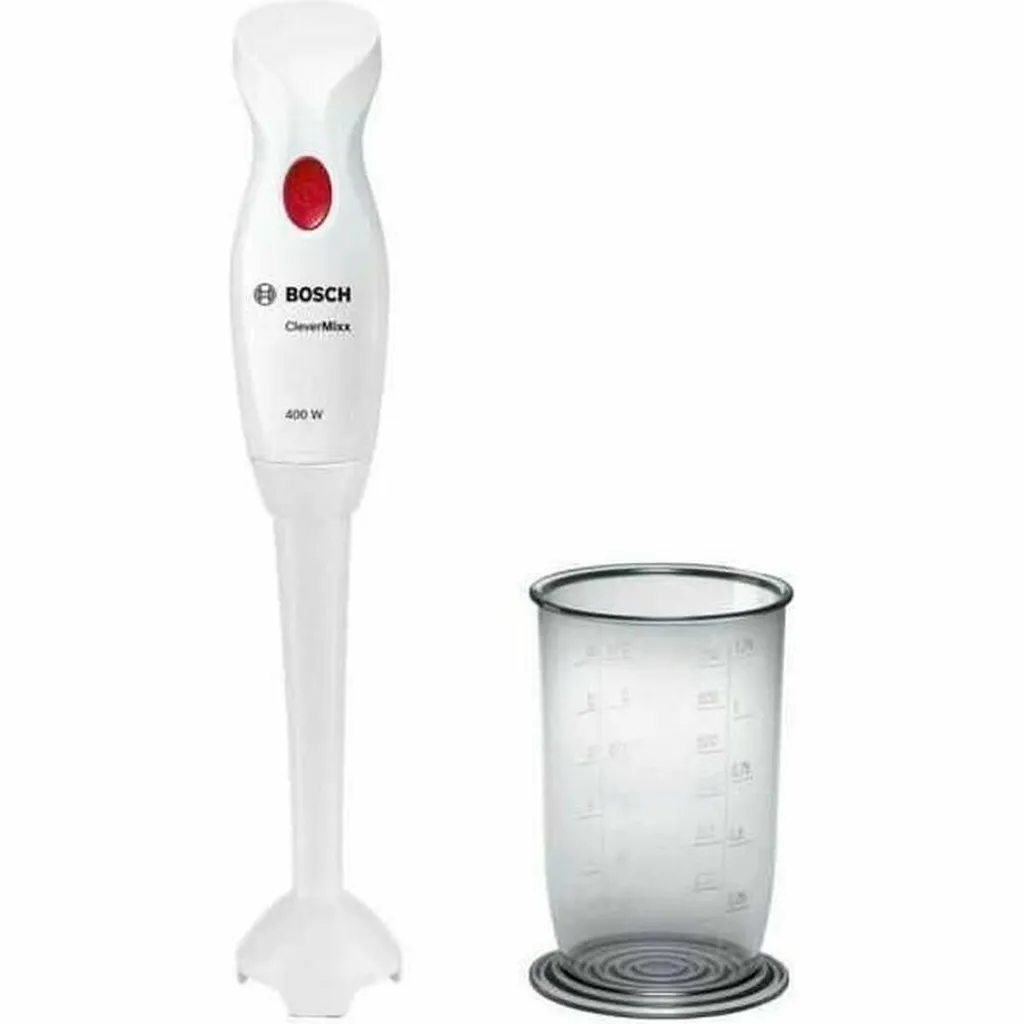 Frullatore Bosch CleverMixx MSM14100: Qualità Tedesca per Salse Italiane