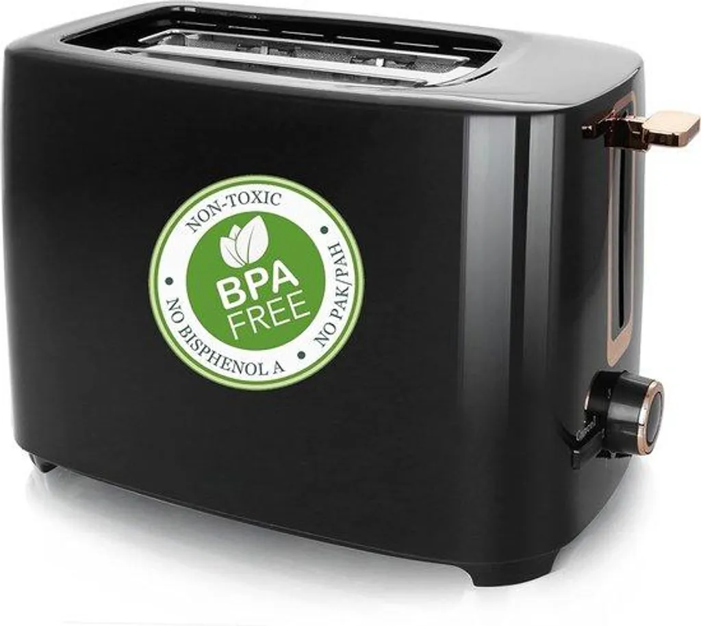 Toaster 2 fentes avec chauffe-viennoiseries pour tartines et baguettes