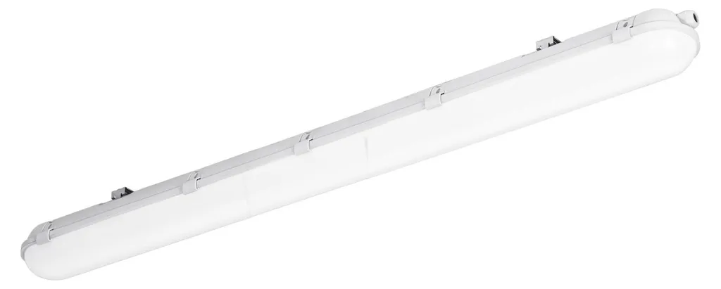 CENTURY ITALIA ROND 1200 mm Réglette LED DALI 36W 4000K IP65 Étanche