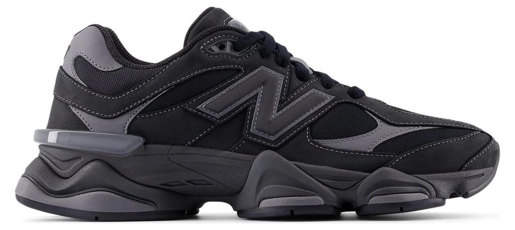 New Balance U9060 Uni  Sneaker Czarne – buty z amortyzacją Zdjęcie produktu 
