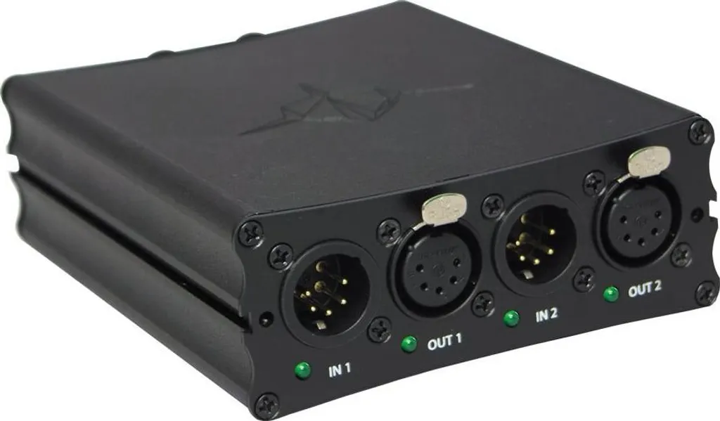 Travail LS-NODE2 Node Art-Net sACN vers DMX 2 Univers pour Eclairage