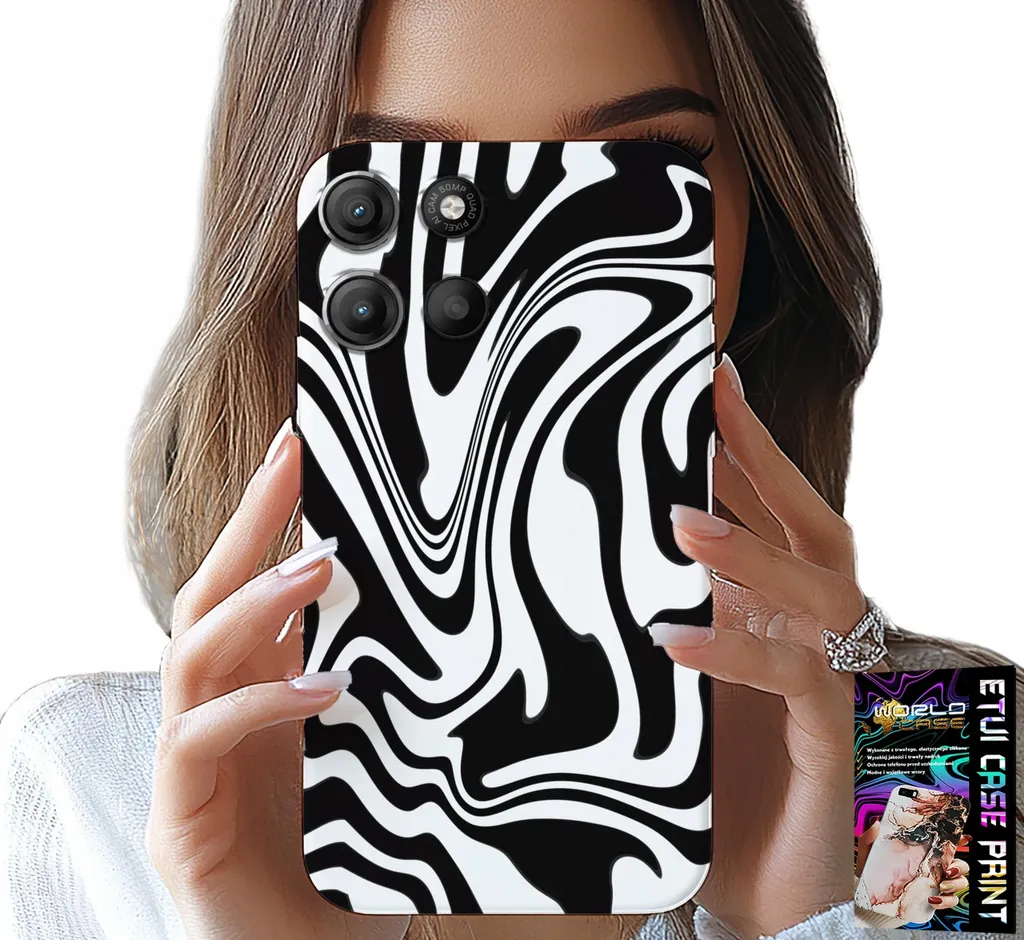 Cover Motorola Edge 60 Pro 5G Antiscivolo + Pellicola Idrorepellente