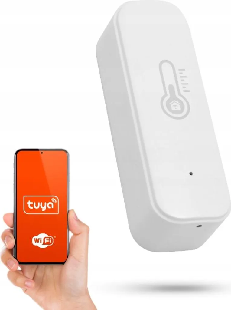 Tuya TH12 WiFi Sensore Temperatura e Umidità Smart Home Android