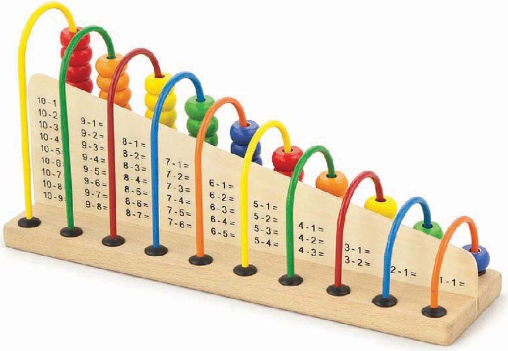 Boulier Viga Toys - apprendre à compter Image du produit 