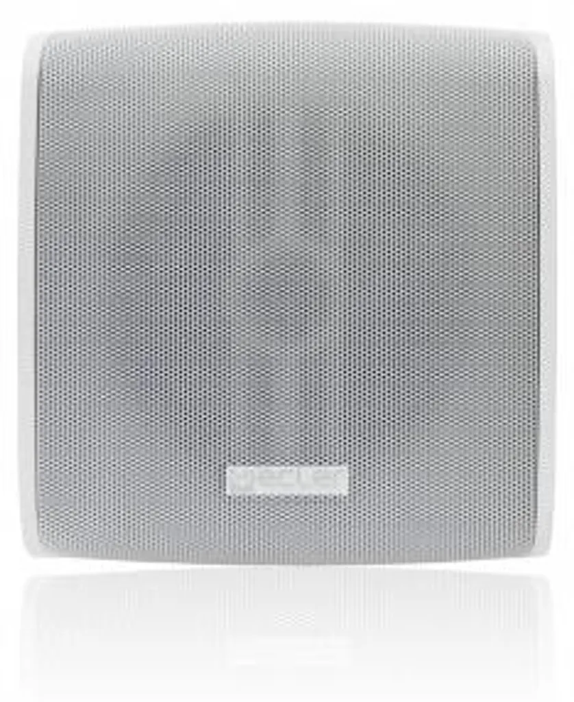 Haut-parleur Ecler 5 pouces blanc pour boutique, bureau et restaurant