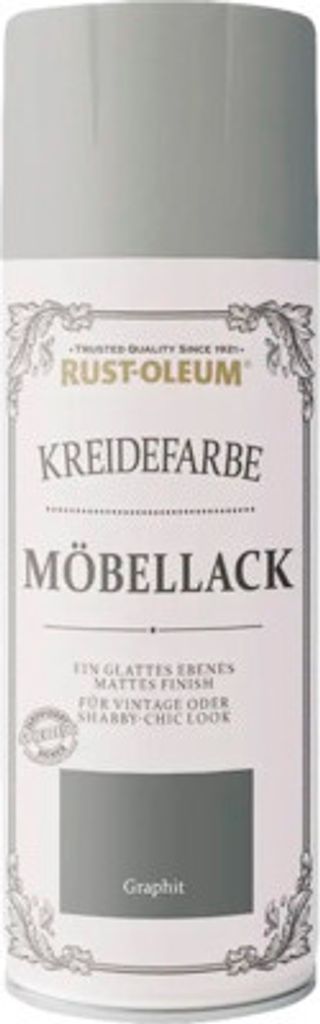 Rust-Oleum Kreidefarbe Möbellack graphit 400 ml Produktbild 1