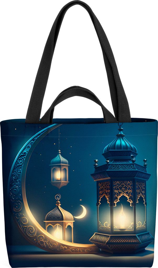 VOID Laterne Halbmond Ramadan Tasche 33x33x14cm,15l Produktbild 