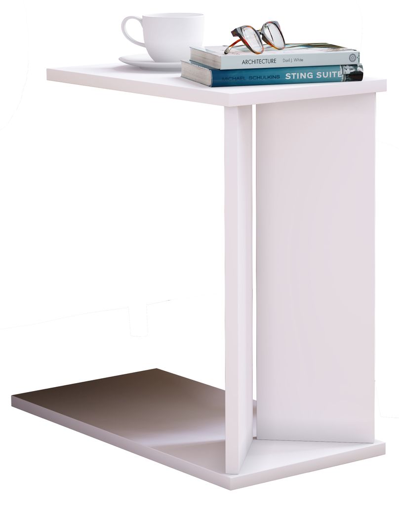 Sidebord i træ | Sofabord Enkel | Dimensioner ca. H. 49 x Produktbild 