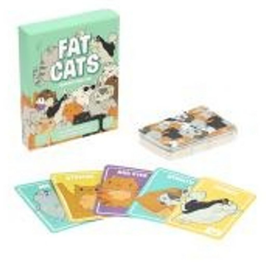Fette Katzen Strategie- und Kartenspiel, 2-5 Spieler, 15 Produktbild 