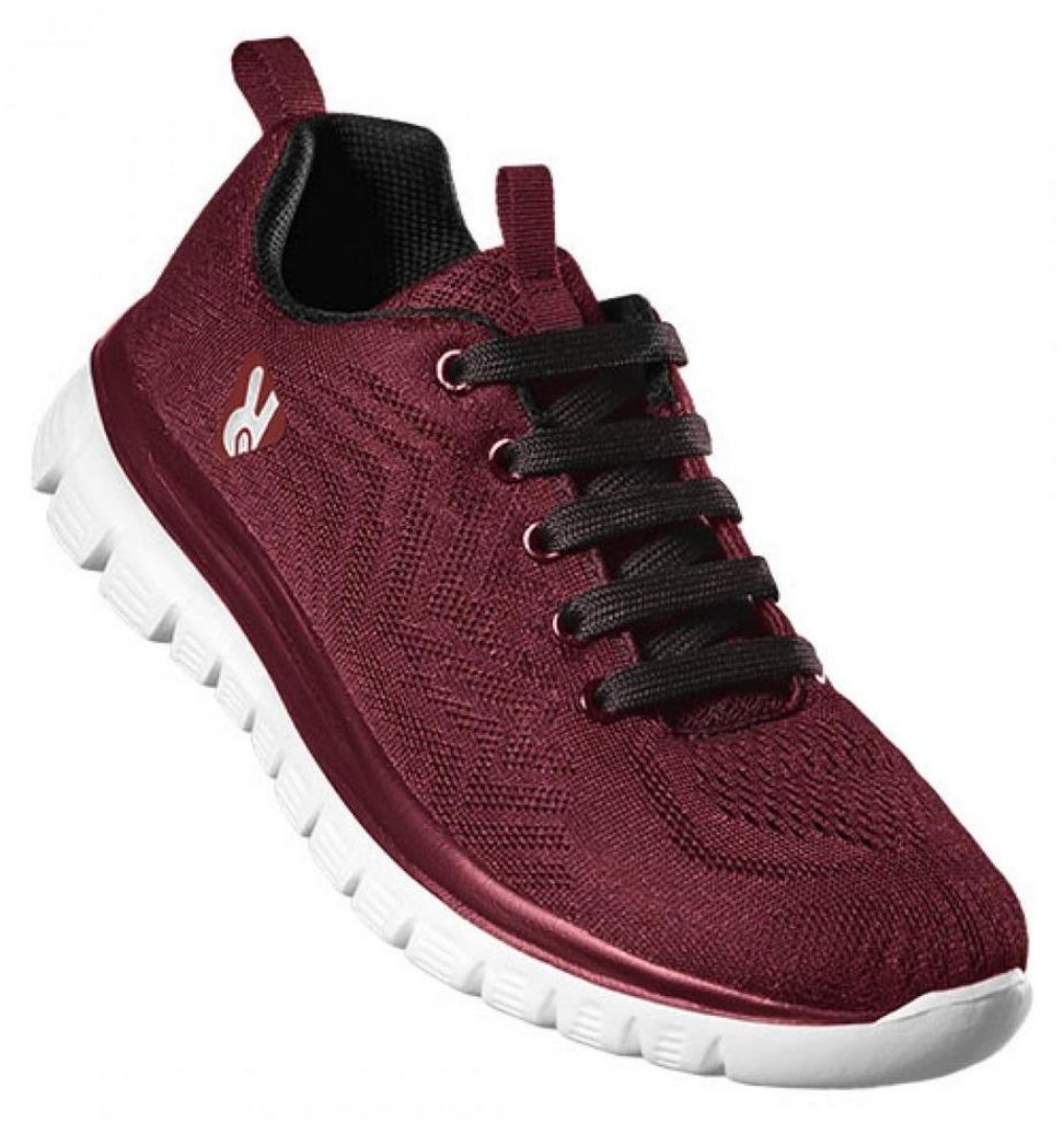 Roly Footwear - Herren Sneaker "Woods" LT6064 (45,5 EU) (Granatrot)