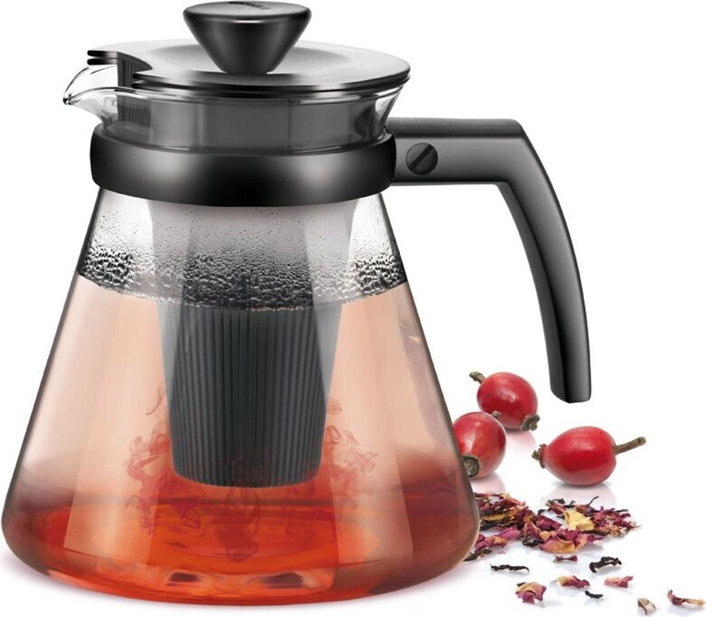 Tescoma Tee-/Kaffeekanne TEO 1.25 l, mit Teesieben