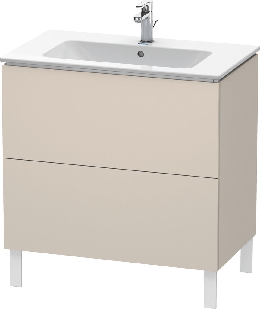 Duravit Duravit Waschtischunterbau L-CUBE 820x481x704mm taupe