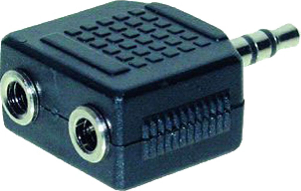 shiverpeaks BASIC-S Audio Adapter 3,5 mm Klinkenstecker