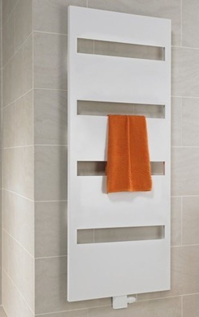 SCHULTE Designheizkörper Turin 1703x605 mm mit Mittelanschluß alpinweiß matt