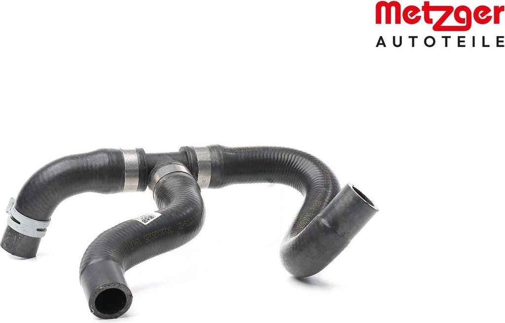 METZGER Kühlerschlauch Wasserschlauch passend für MERCEDES-BENZ VIANO (W639) 2420934