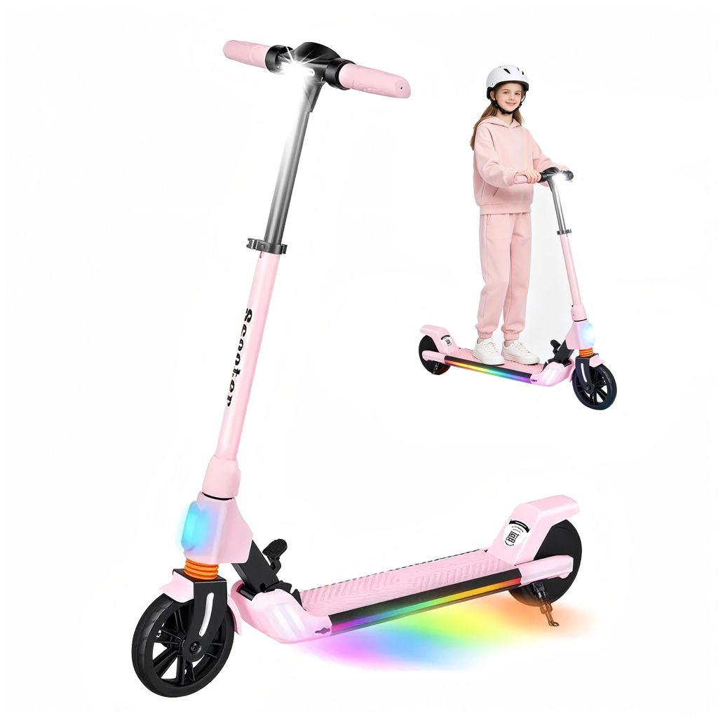 Elektroroller Für Kinder Alter 8-16, Faltbar E-Scooter, 20 Produktbild 