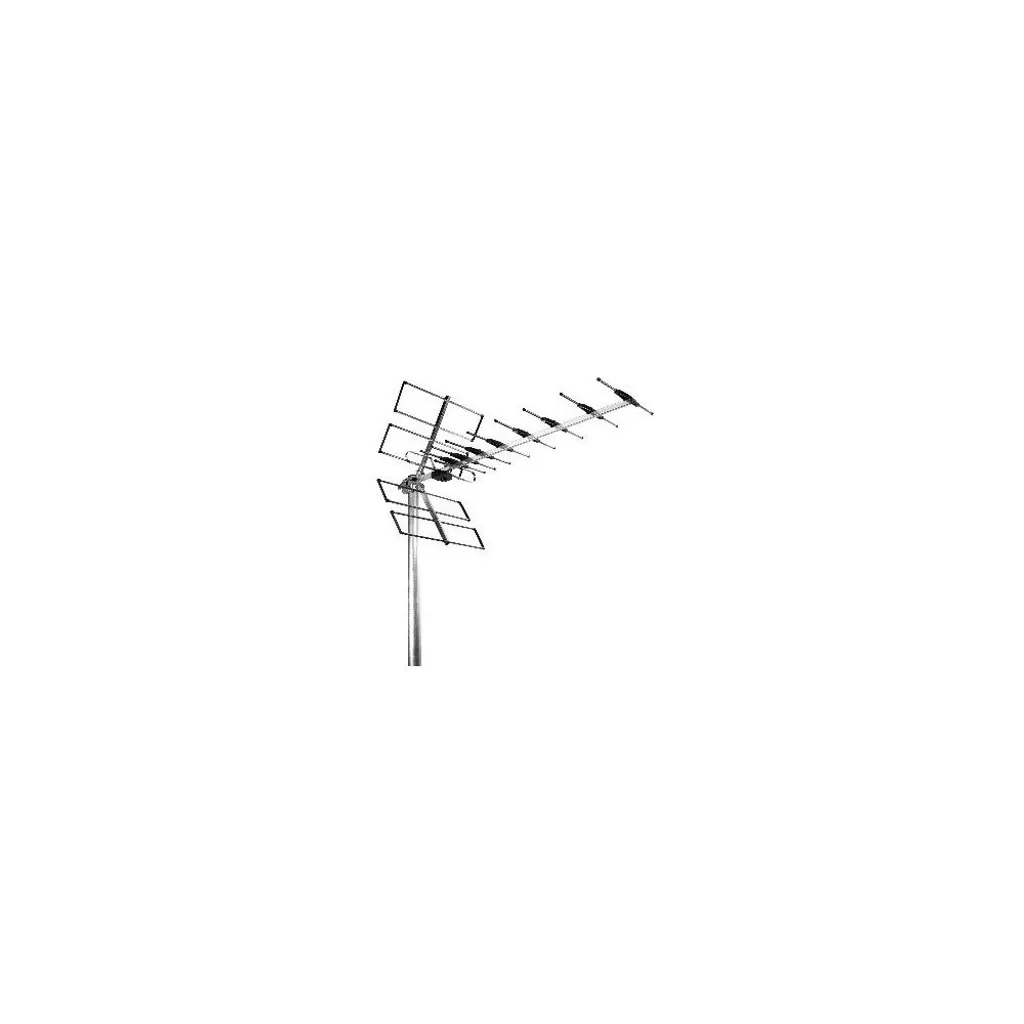 Antenna UHF Wisi EB457LTE 13dB Guadagno Elevato per Digitale Terrestre