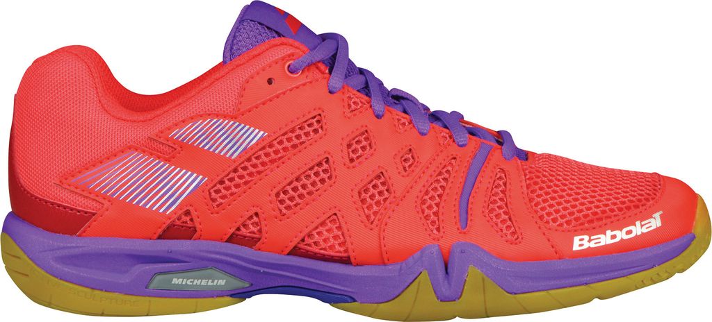 Babolat Shadow Team Badmintonschuhe rosa/lila 31S1806-300, Schuhgröße:38.5 EU