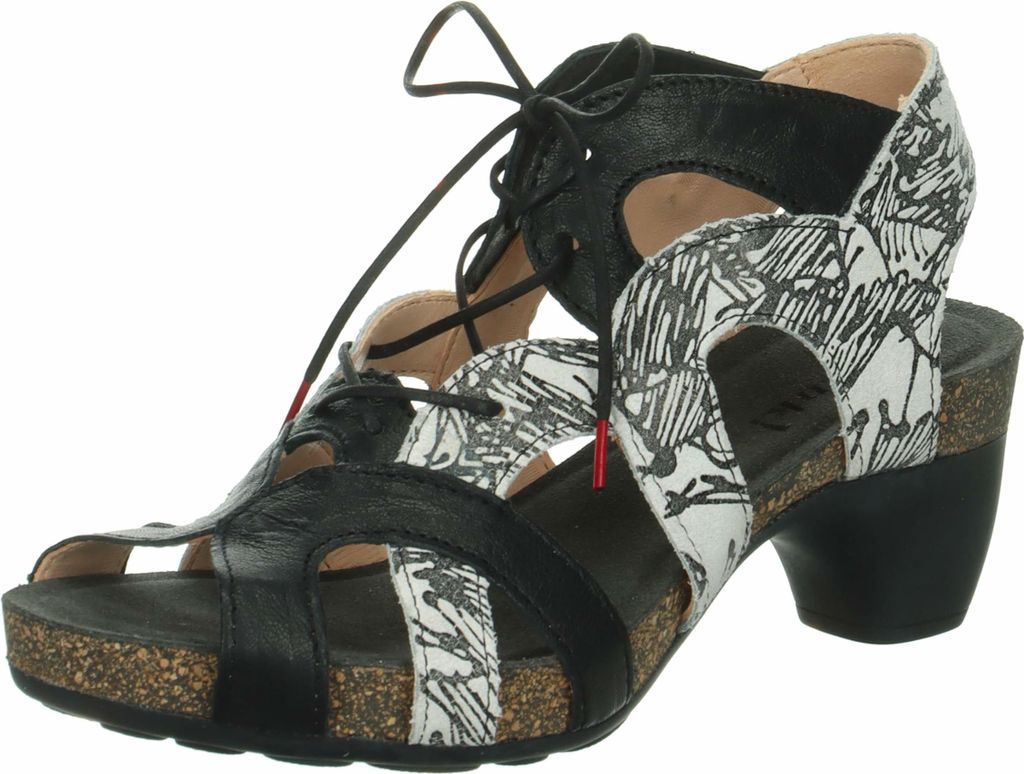 Think! Komfort Sandalen TRAUDI Damen 31383030323233 Bunt 40 EU