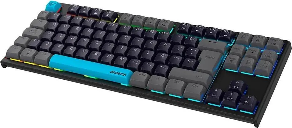 Clavier Phoenix ROYAL TKL Espagnol : La Solution Compacte pour le Gaming - 6