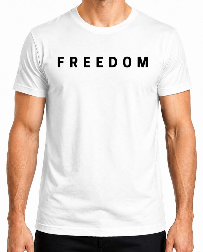 Camiseta "Freedom Charlie Kirk RIP", marca "Konservativ Imagen del producto 