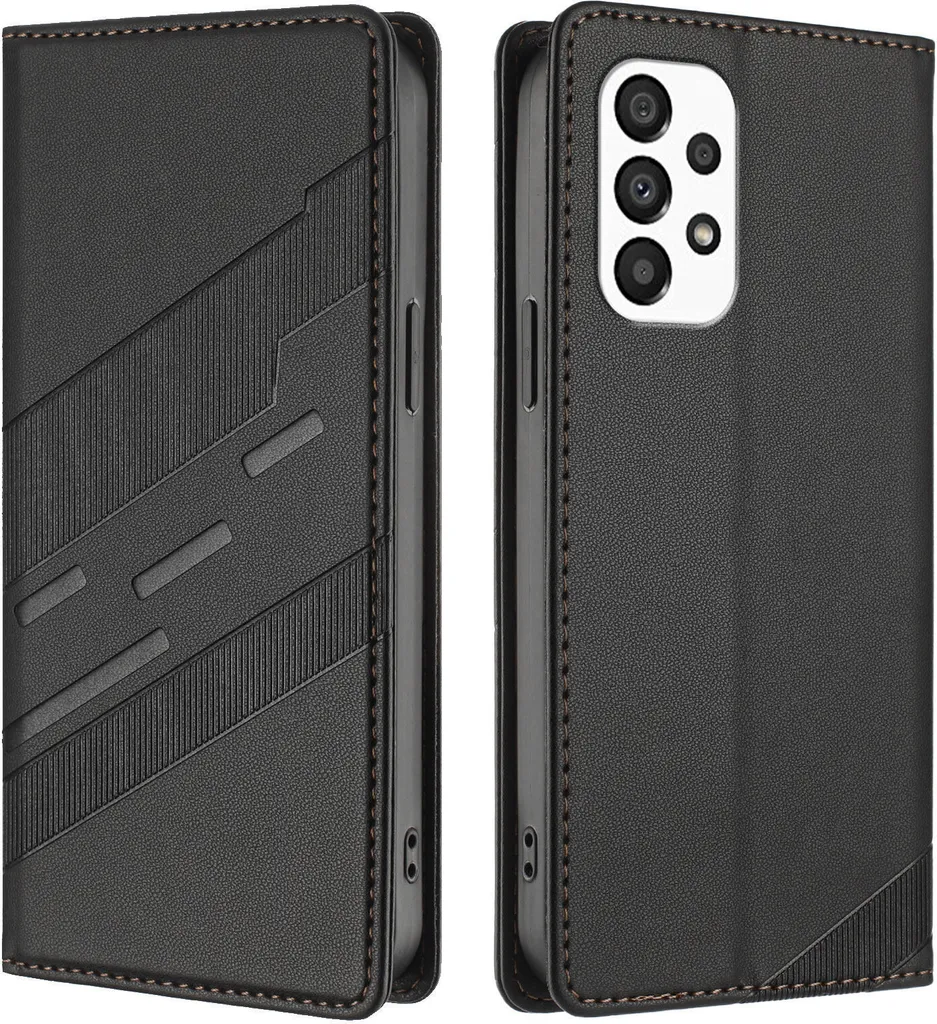 Custodia Samsung A33 5G: La Tua Vita Quotidiana, Protetta in Nero