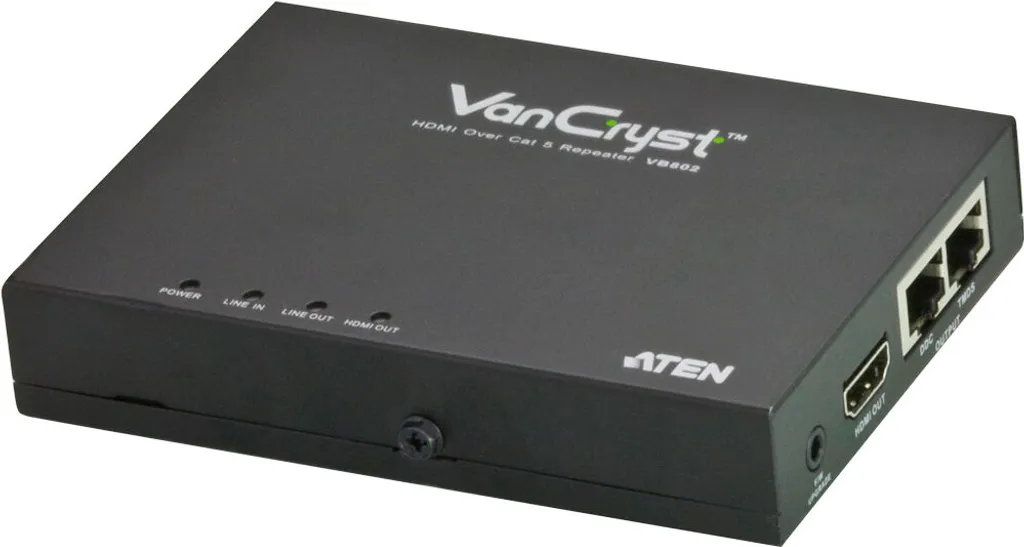 Amplificateur HDMI via RJ45 Aten VB802 pour extension de signal vidéo