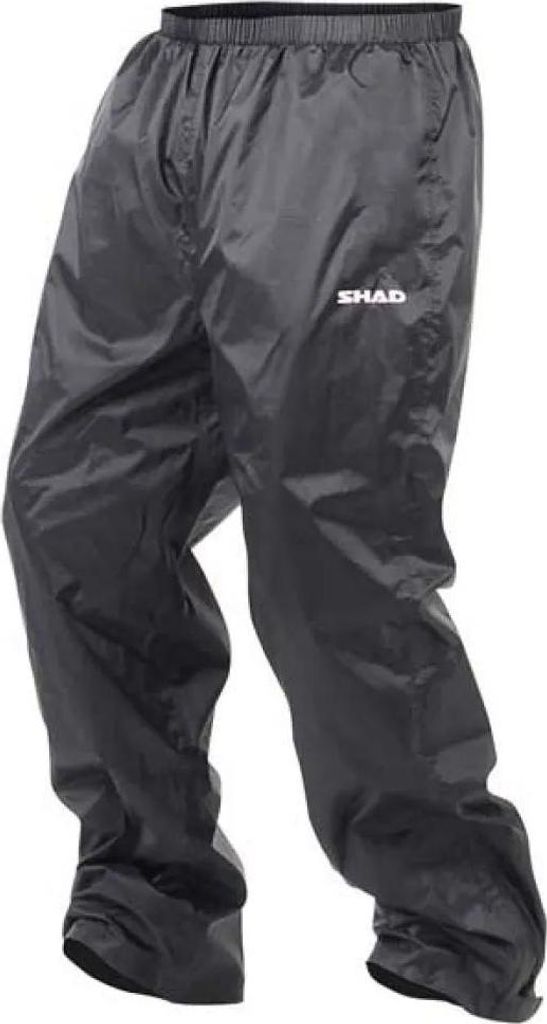 SHAD 100 % wasserdichte winddichte Motorrad-Regenhose größe XL