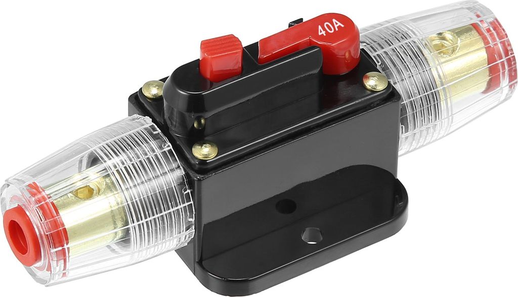 Auto Wechselrichter Leistungsschalter Audio Sicherungshalter 12V 40A