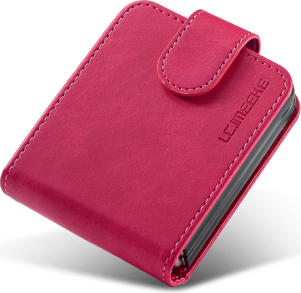 Galaxy Z Flip4 Housse, étui à rabat Portefeuille en cuir Image du produit 