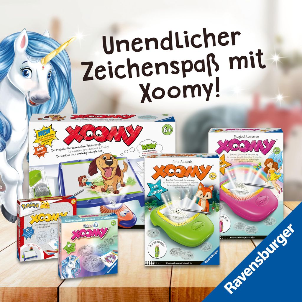 Ravensburger Xoomy Maxi A4 18135 - Zeichnen lernen, Produktbild 10
