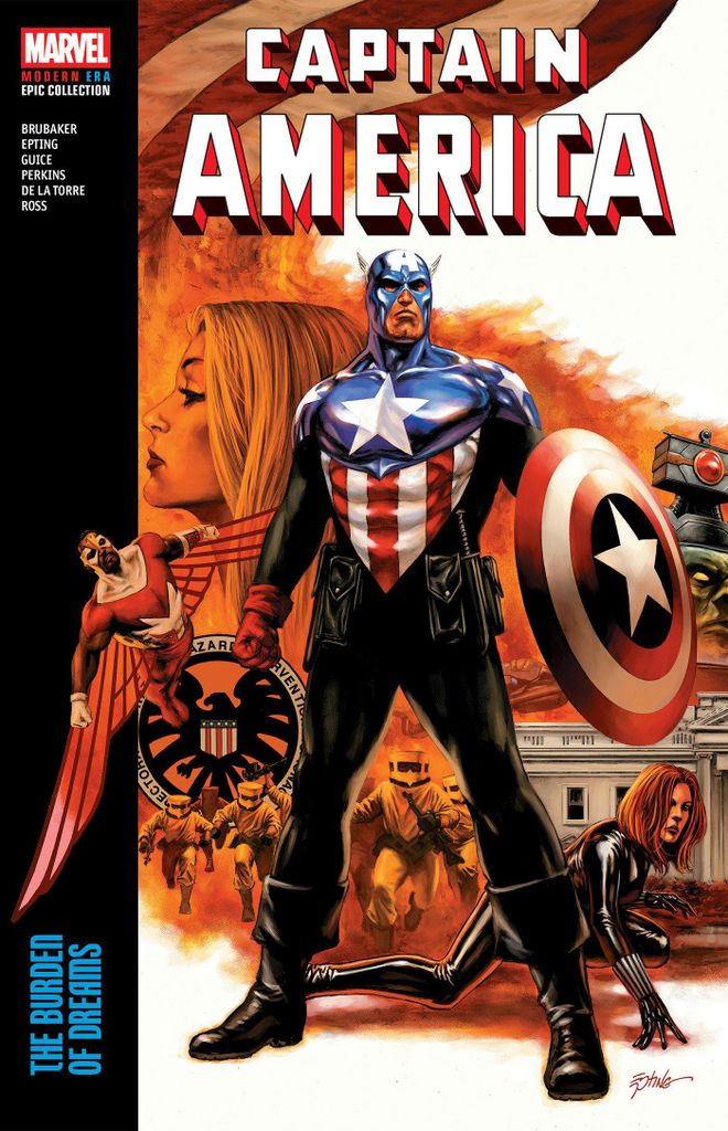 Captain America Modern Era Epic Collection: Die Bürde der Träume