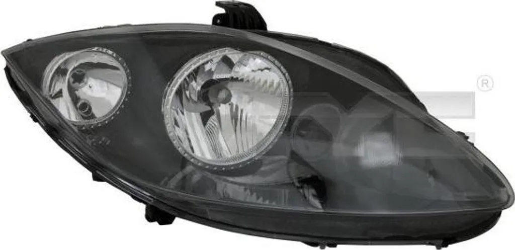 Ricambio Faro Seat Altea Leon Toledo TYC 20-12748-15-2 Sinistro