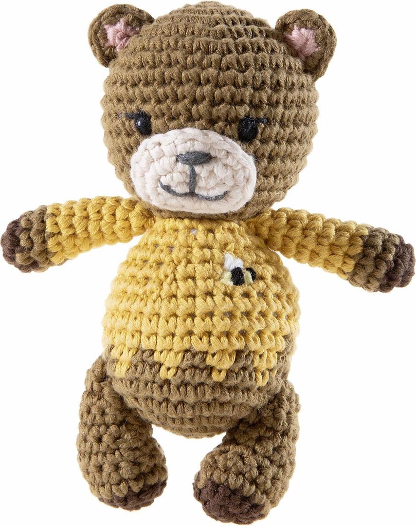 CROCHI Häkel-Freund Bär Größe 15 cm
