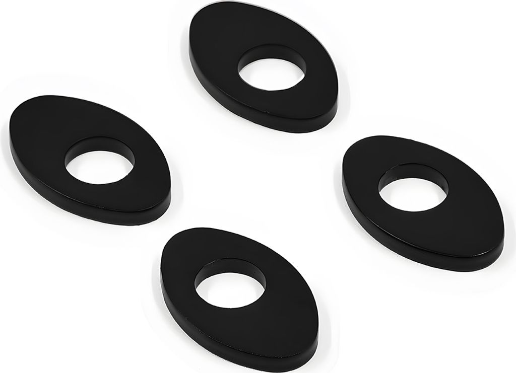 Adapterplatten M8 für Motorrad Blinker Indy Spacer kompatibel mit MV Agusta | KTM 125 Duke