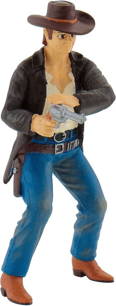 BULLYLAND 80682 Cowboy mit Revolver Produktbild 