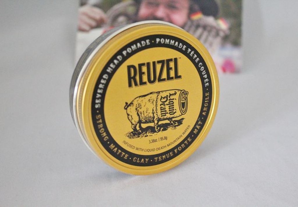 REUZEL Pomade Clay, 95g, Starker Halt, Matt, Produktbild