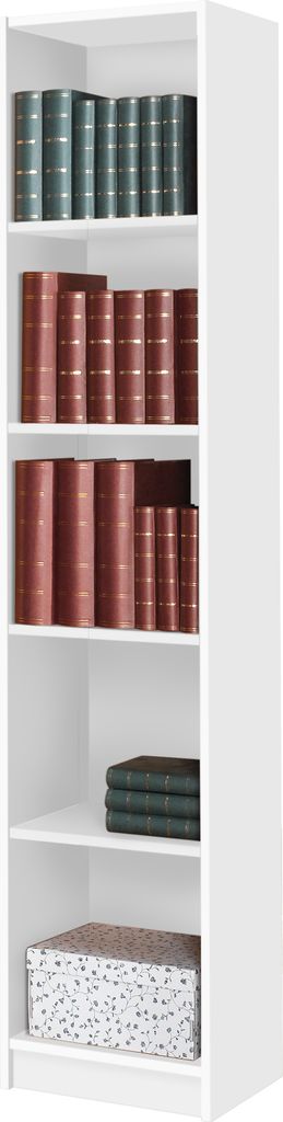 Étagère étroite 40 cm AVOCA - blanc Image du produit 