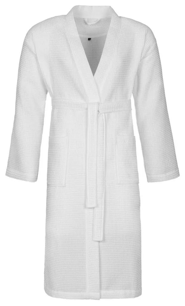 Peignoir Absorbant Vossen Wellington Blanc M : Fini le Froid au Sortir