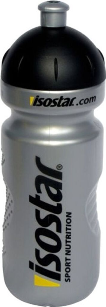 ISOSTAR fles, 650 ml, push-pull dop, zilverkleurig Productafbeelding 