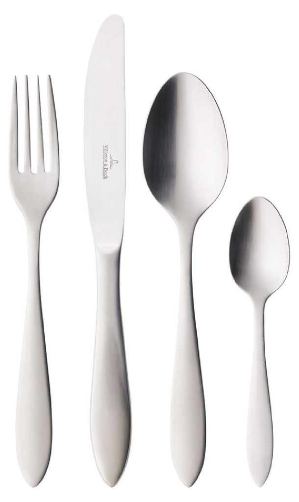Villeroy & Boch Arthur gebürstet Tafelbesteck 24tlg. Produktbild 