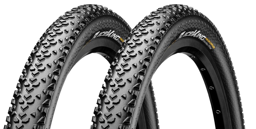 2x Continental Race King Shieldwall 55-622 TLR Faltreifen Produktbild 